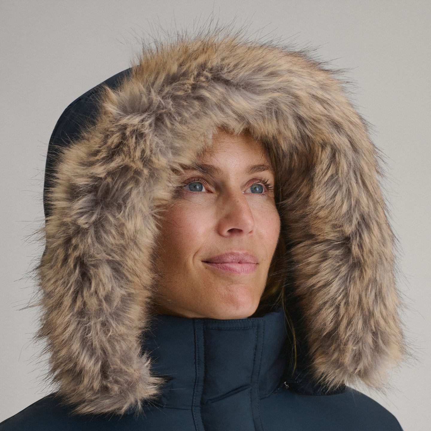 Women's Lodge Down Duffle Jacket-Storm-14