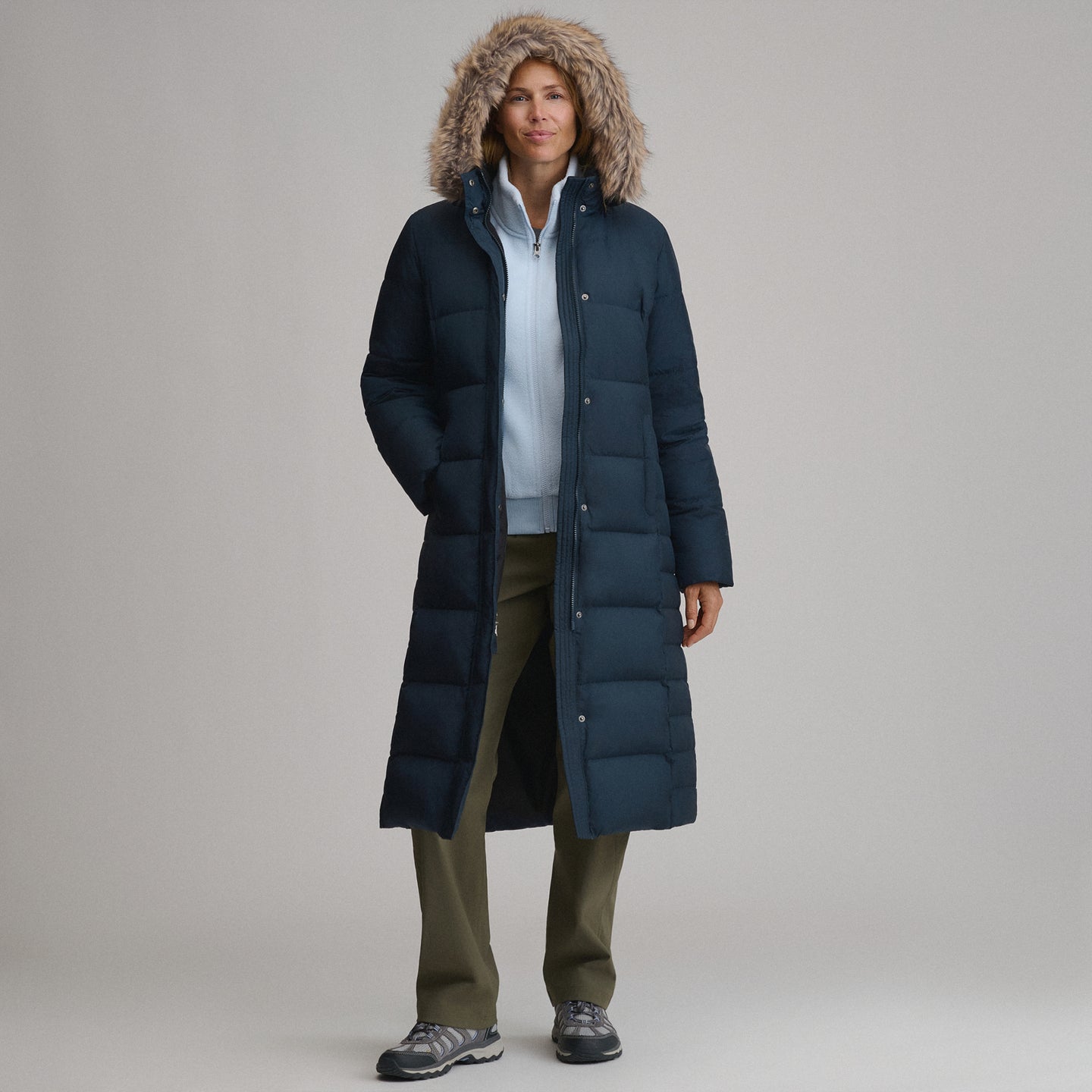 Women's Lodge Down Duffle Jacket-Storm-15
