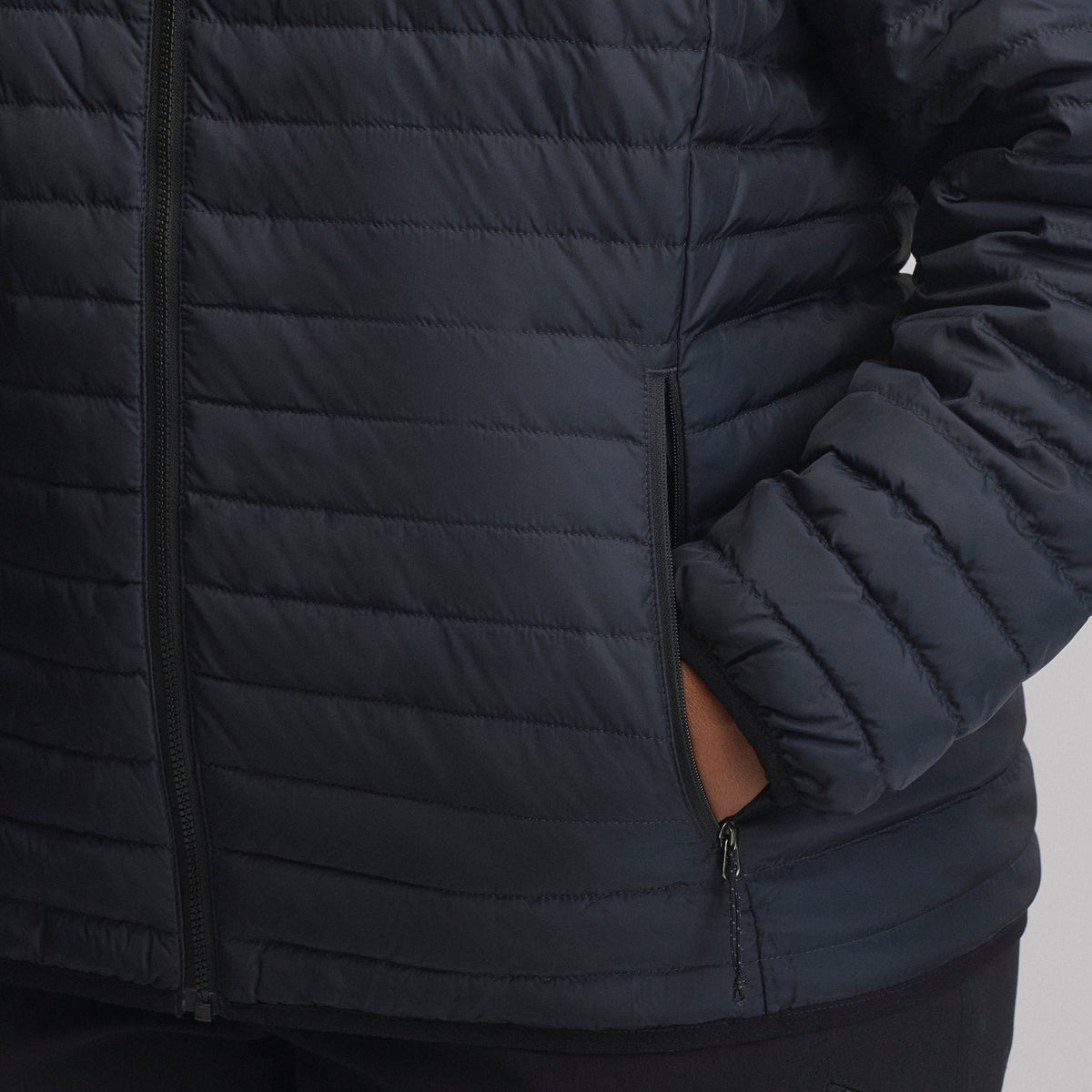 Women's Microlight Down Jacket-Onyx-18