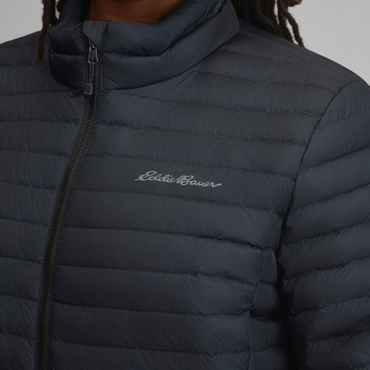 Women's Microlight Down Jacket-Onyx-19