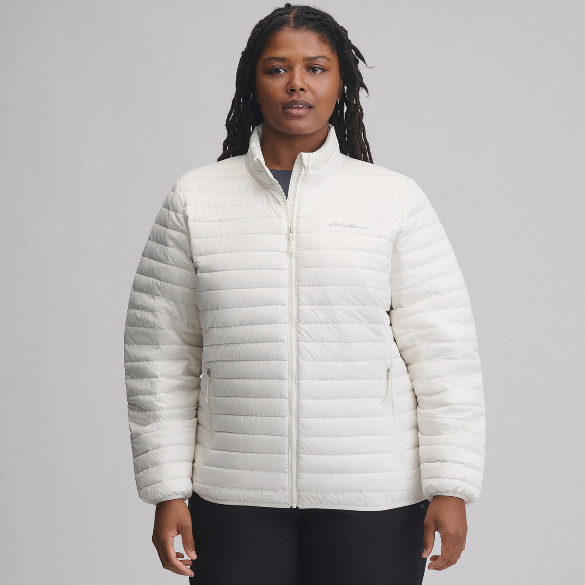 Women's Microlight Down Jacket-Shell-21