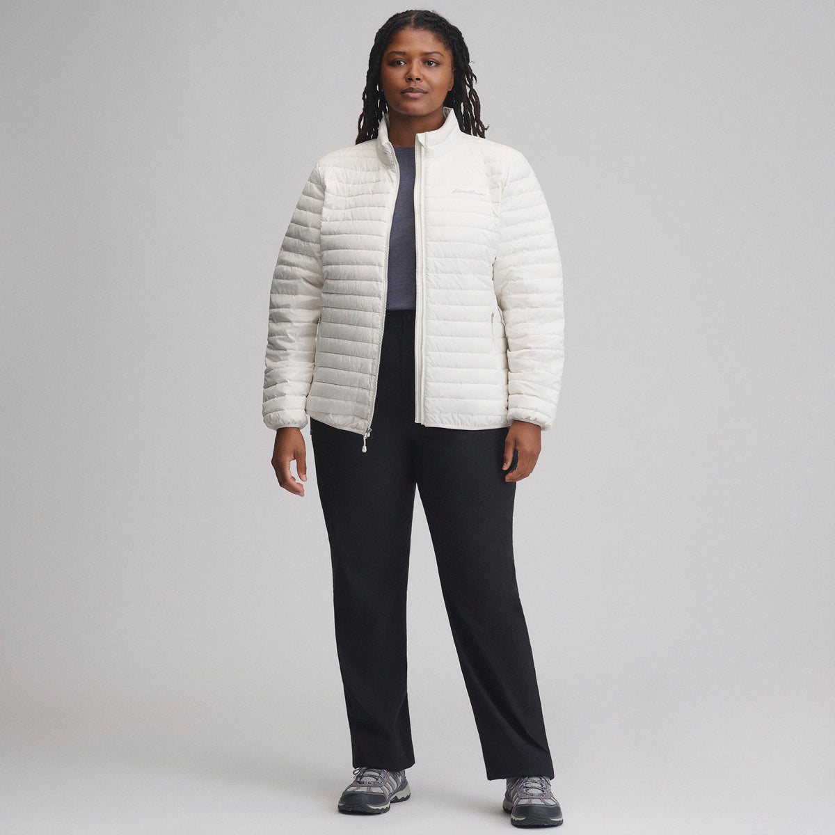 Women's Microlight Down Jacket-Shell-24