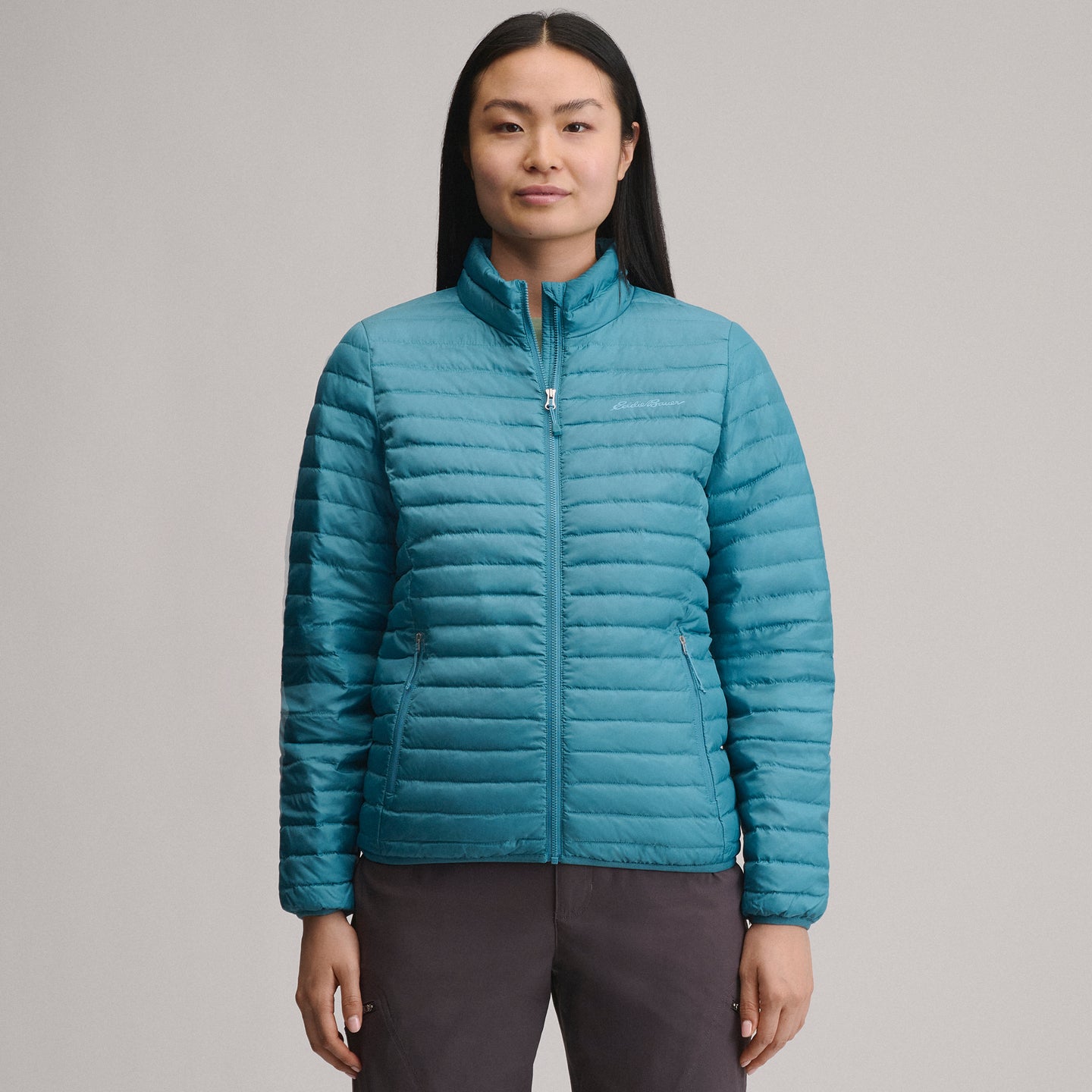 Microlight Down Jacket-Azure-1