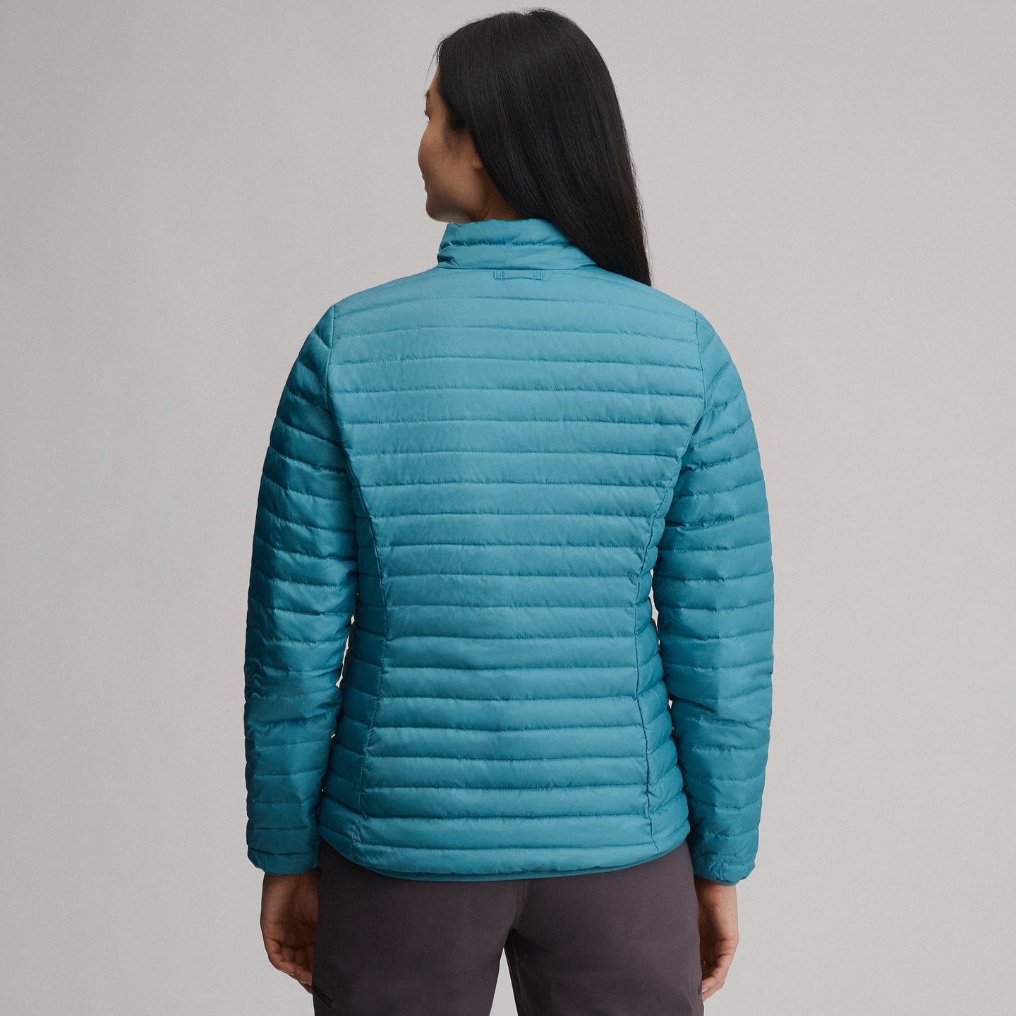 Microlight Down Jacket-Azure-2