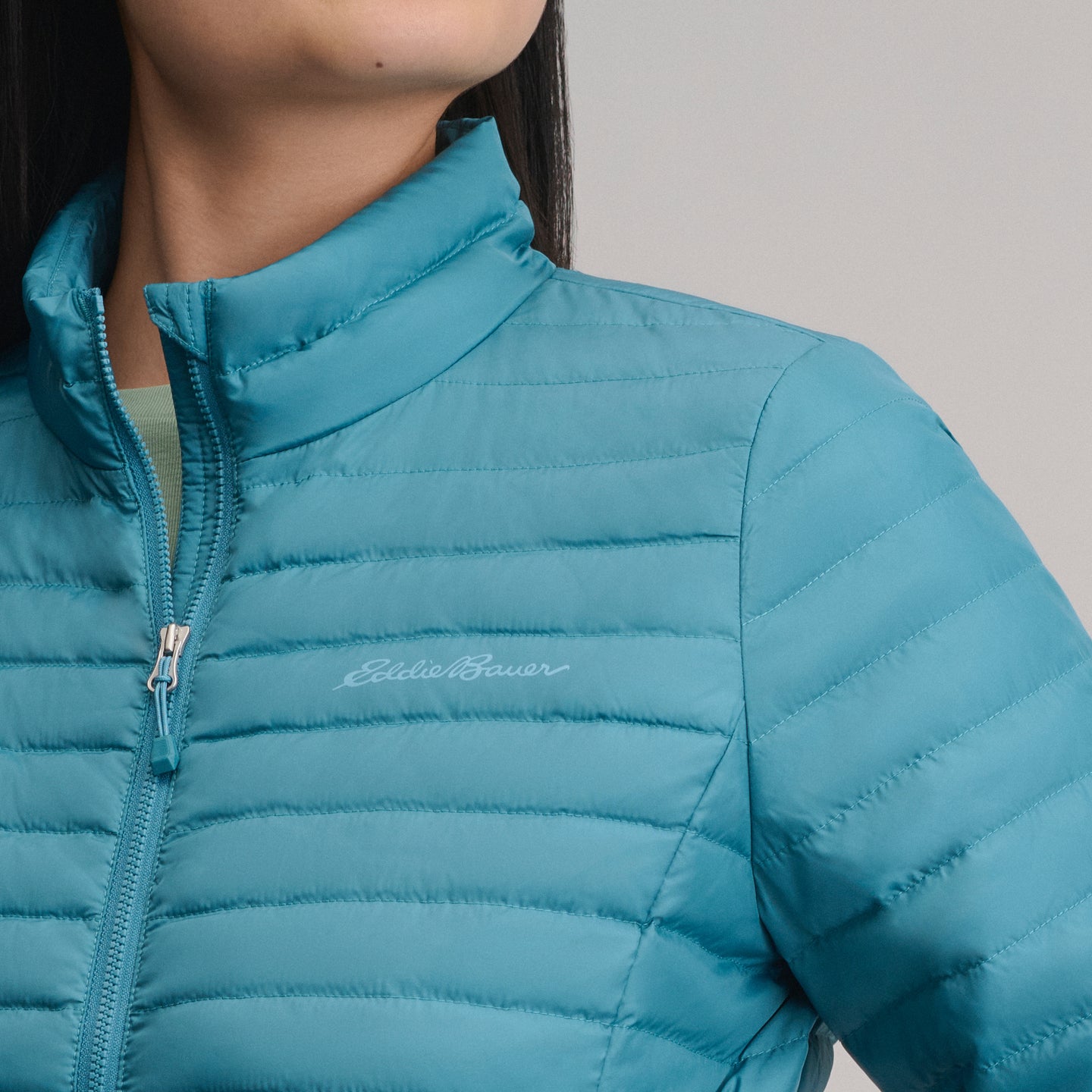 Microlight Down Jacket-Azure-3