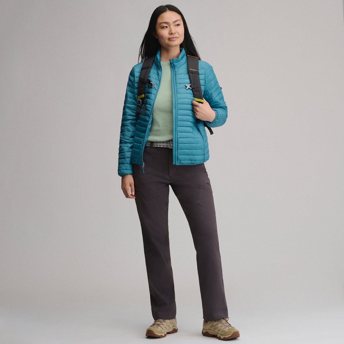 Microlight Down Jacket-Azure-4