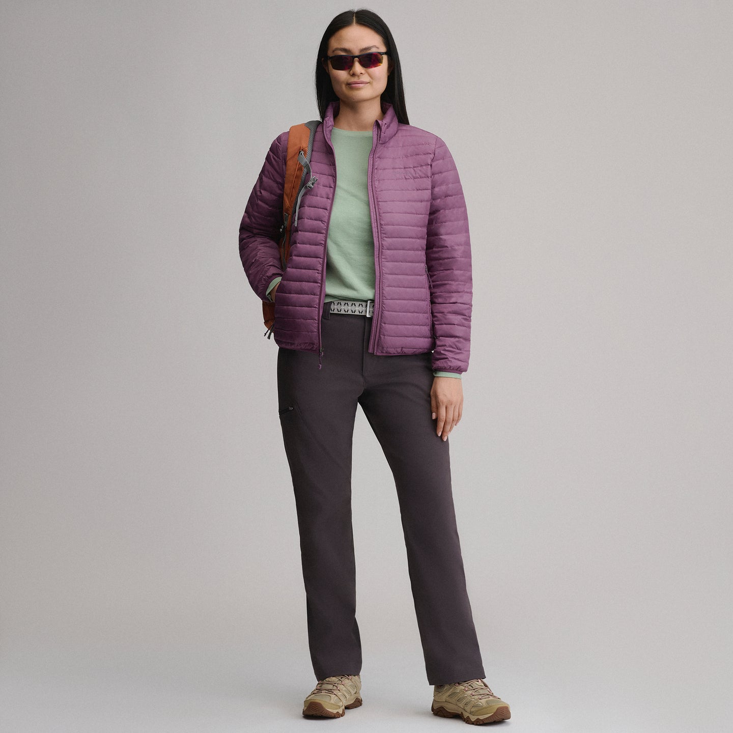 Microlight Down Jacket-Deep Wisteria-8