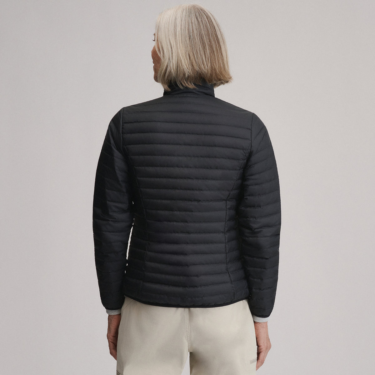 Women's Microlight Down Jacket-Onyx-2
