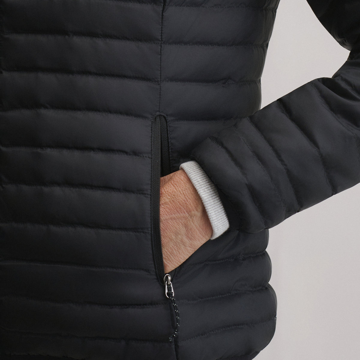 Women's Microlight Down Jacket-Onyx-3