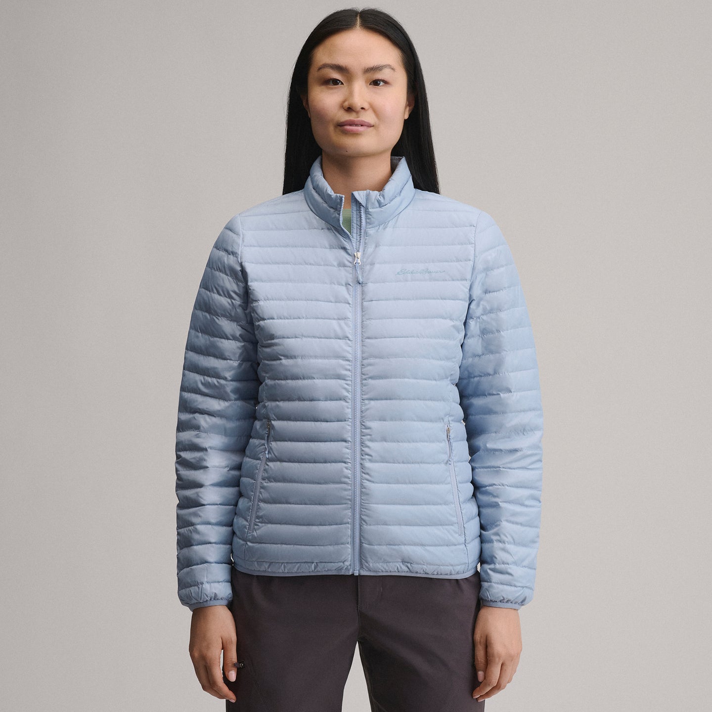 Microlight Down Jacket-Smoke Blue-17