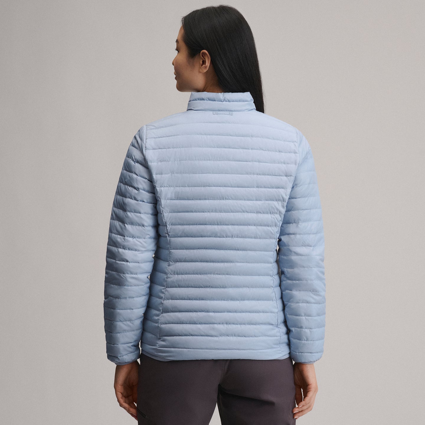 Microlight Down Jacket-Smoke Blue-18