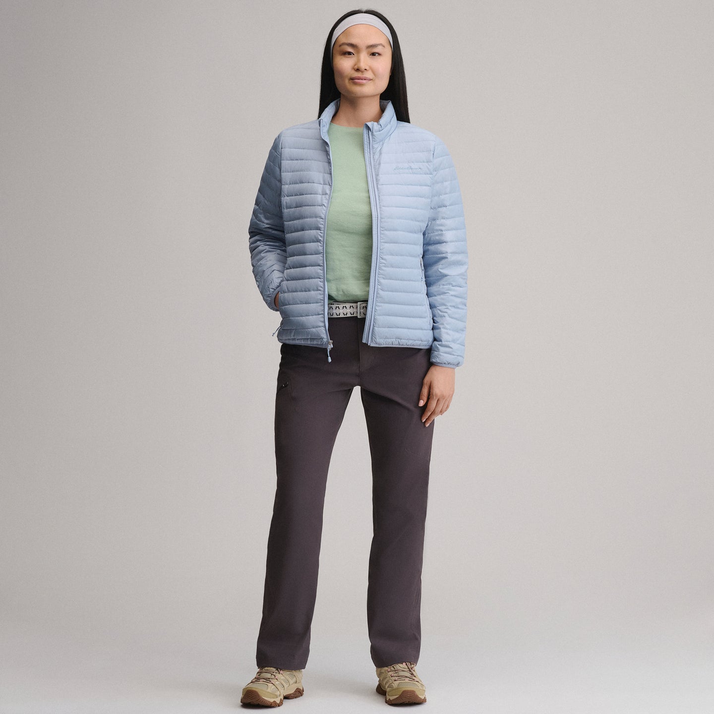 Microlight Down Jacket-Smoke Blue-20