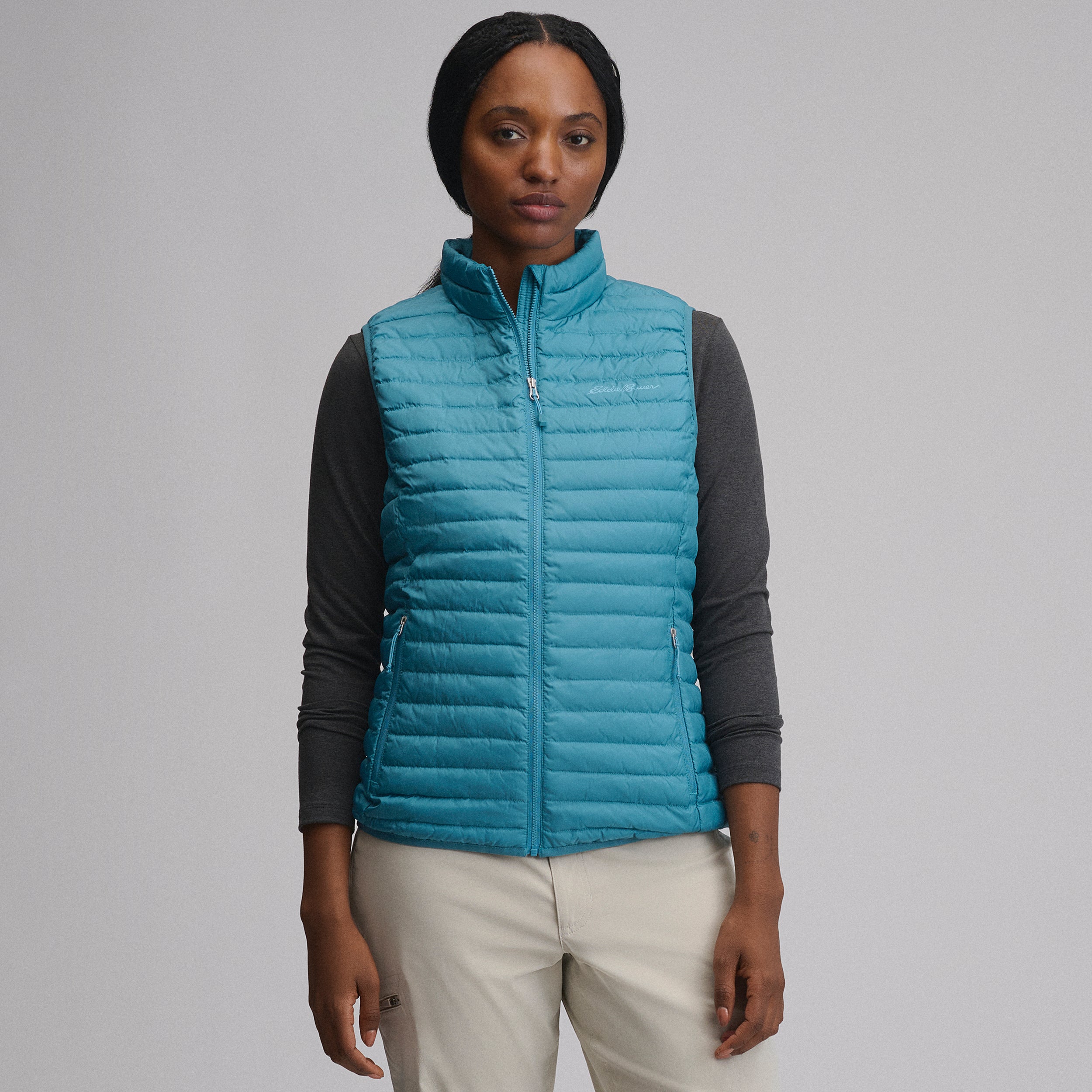 Women's Microlight Down Vest – Eddie Bauer