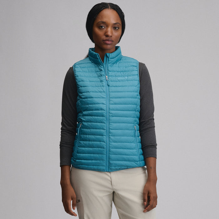 Women's Microlight Down Vest