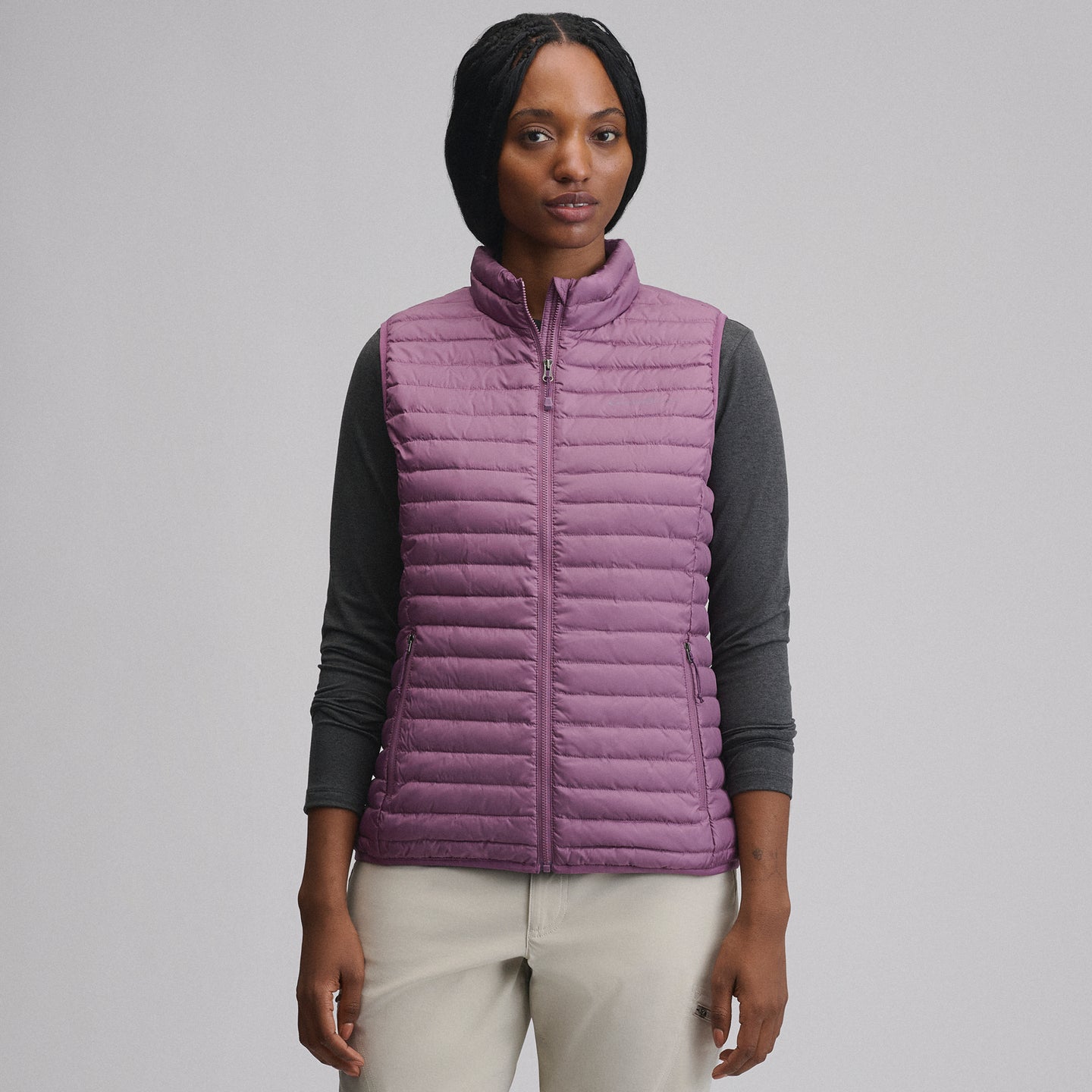 Microlight Down Vest-Deep Wisteria-5