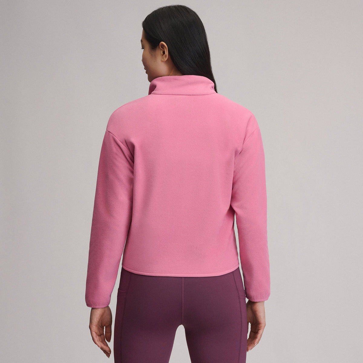Women's Microlight Hooded Down Jacket-Ice-2