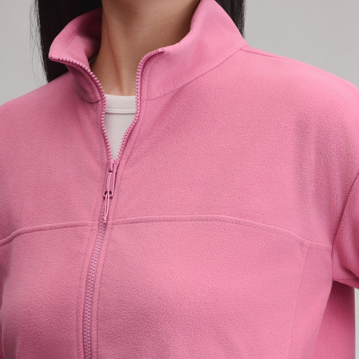 Women's Microlight Hooded Down Jacket-Ice-3
