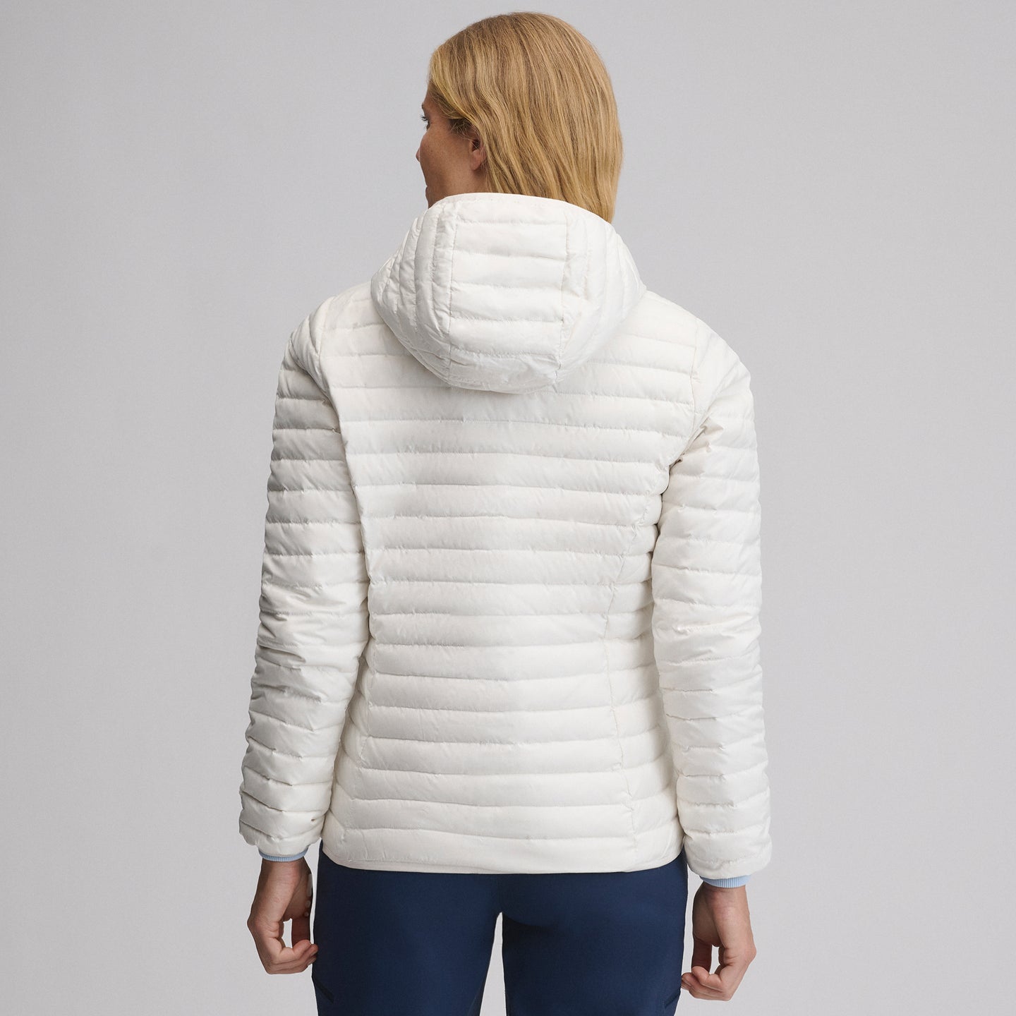 Microlight Hooded Down Jacket-Shell-13