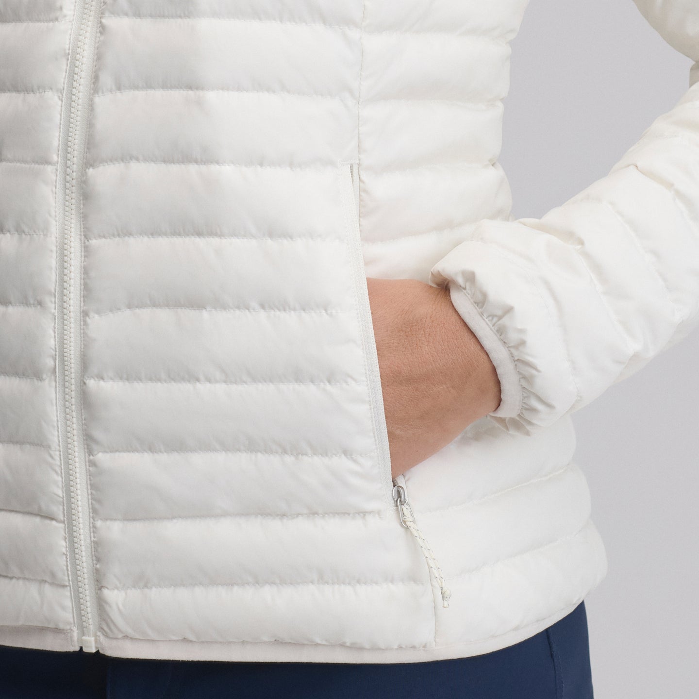 Microlight Hooded Down Jacket-Shell-14