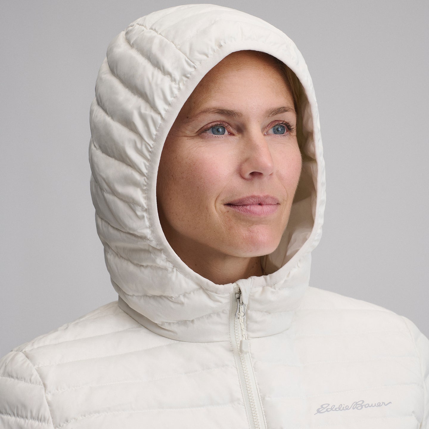 Microlight Hooded Down Jacket-Shell-15