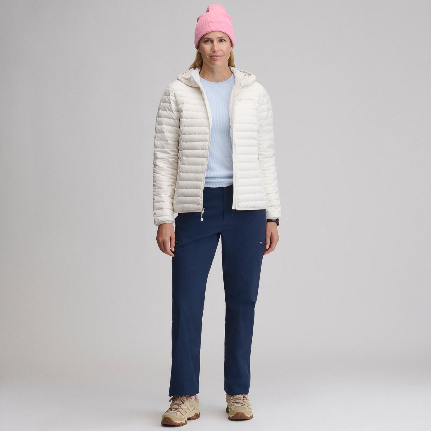 Microlight Hooded Down Jacket-Shell-16