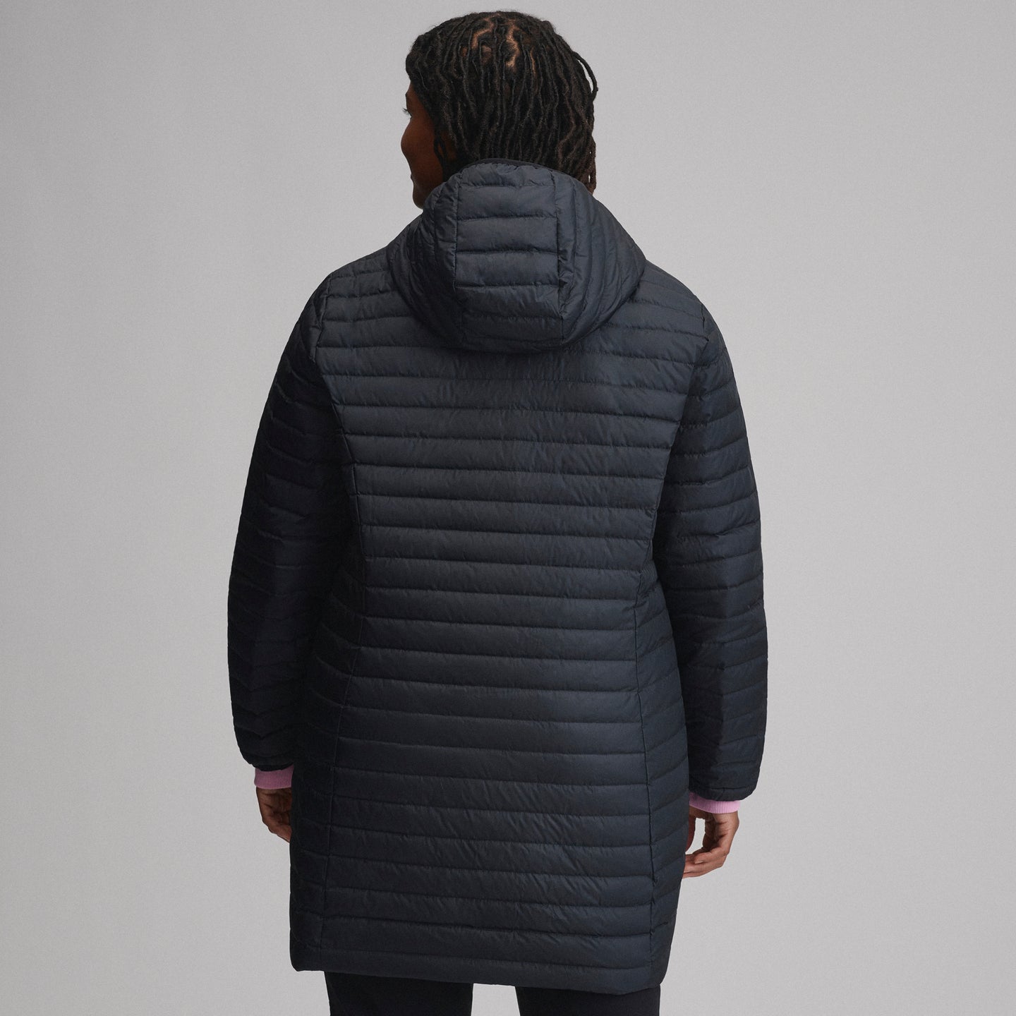Women's Microlight Parka-Black-12