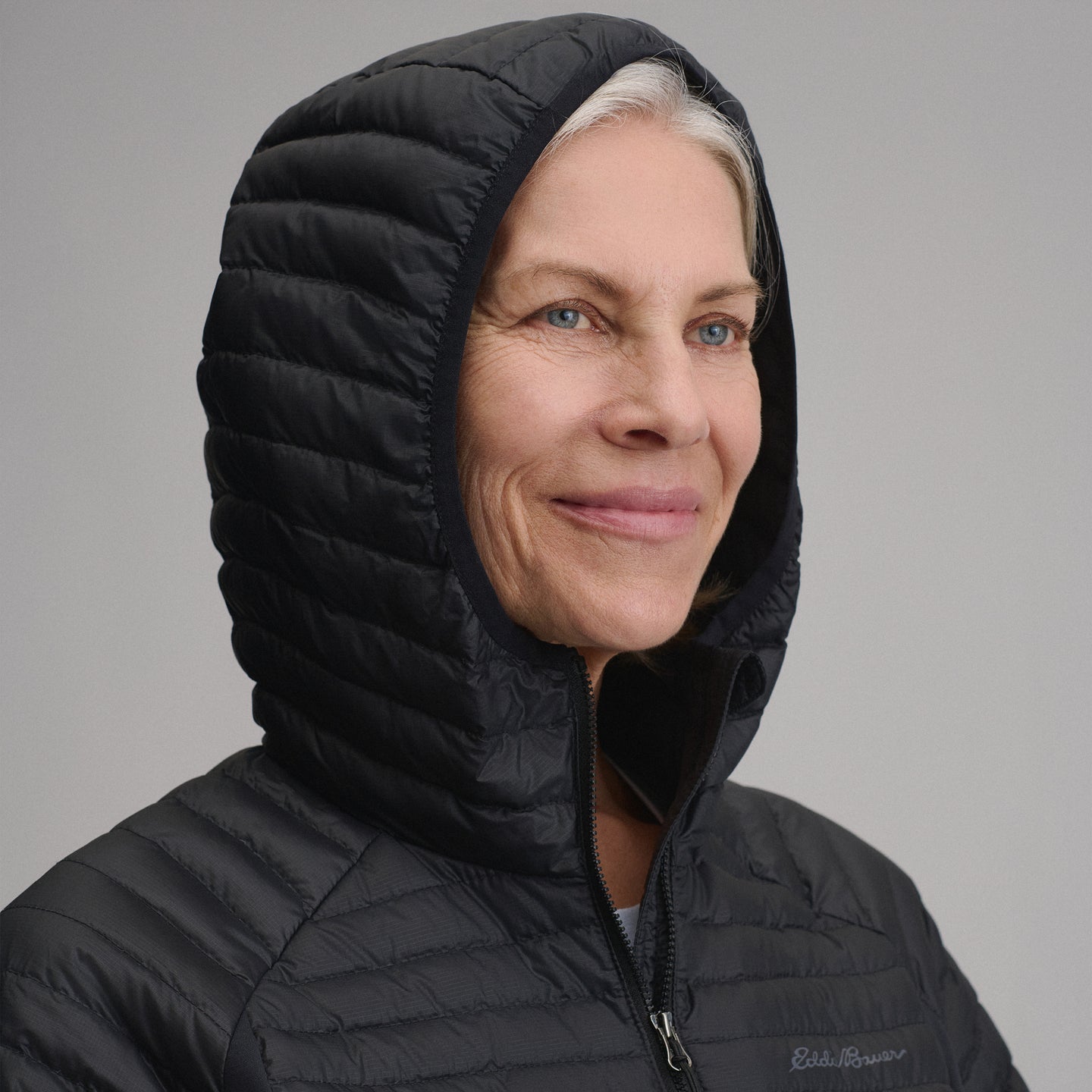 Women's MicroTherm® 2.0 Down Hooded Jacket-Black-9