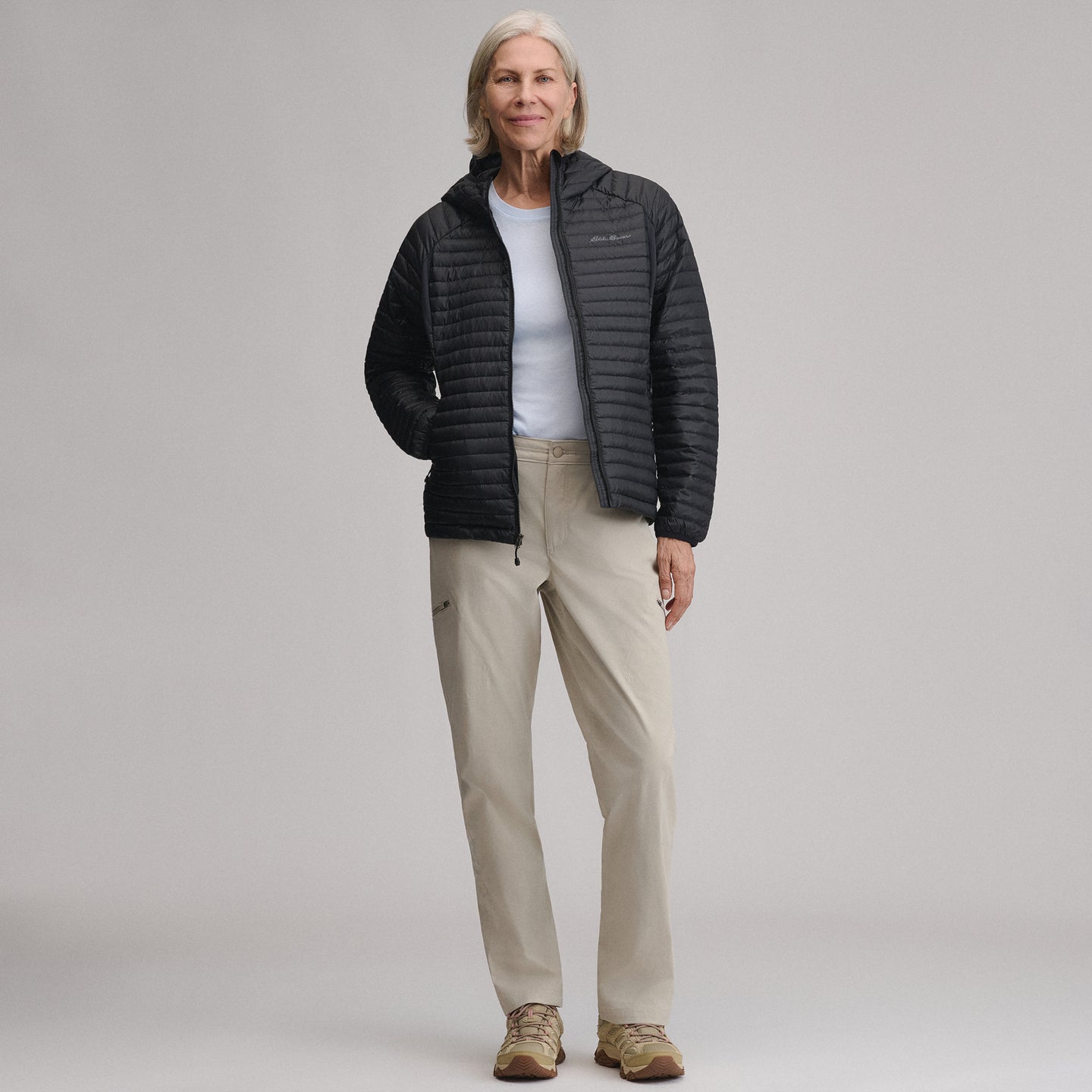 Women's MicroTherm® 2.0 Down Hooded Jacket-Black-10