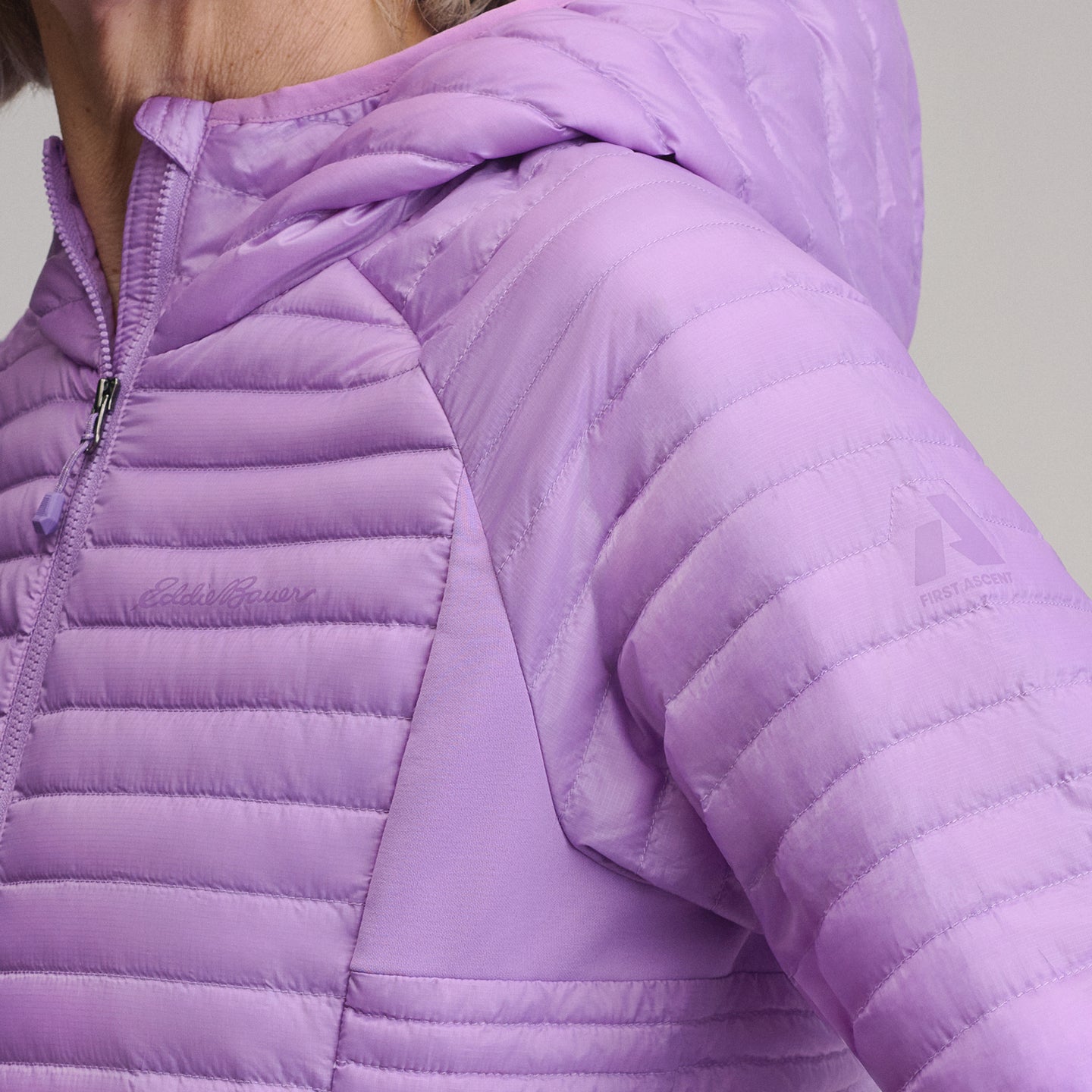 Women's MicroTherm® 2.0 Down Hooded Jacket-Sugar Plum-13
