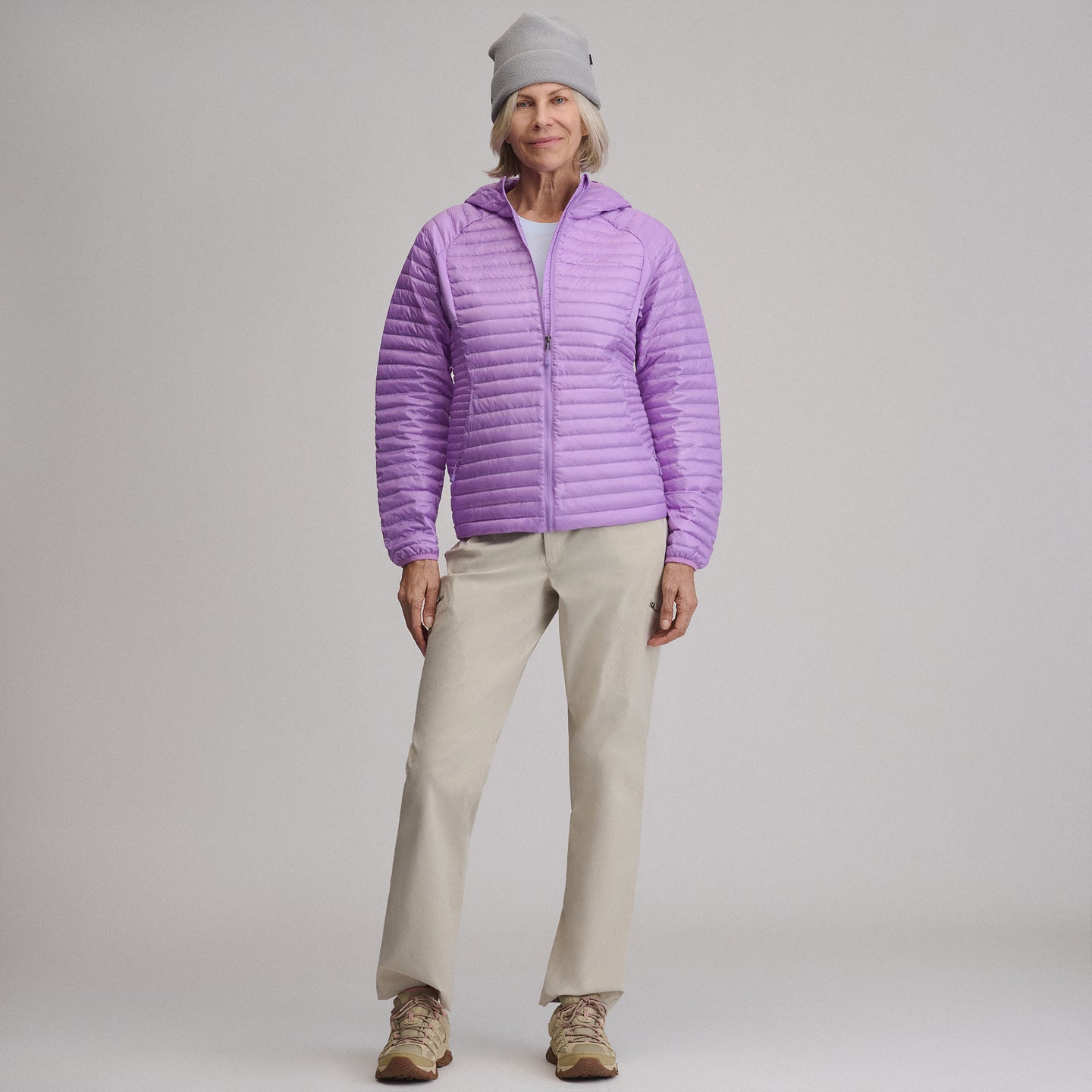 Women's MicroTherm® 2.0 Down Hooded Jacket-Sugar Plum-15