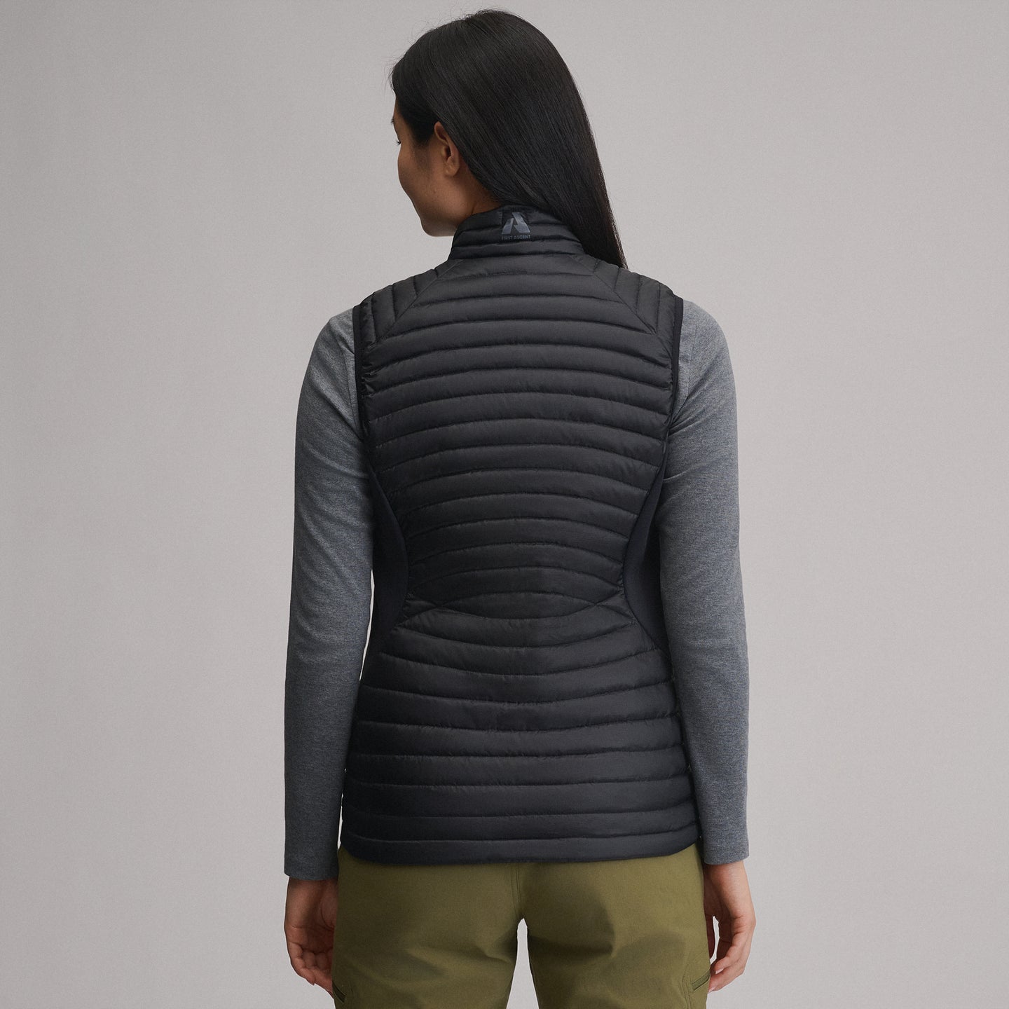Women's MicroTherm® 2.0 Down Vest-Black-2