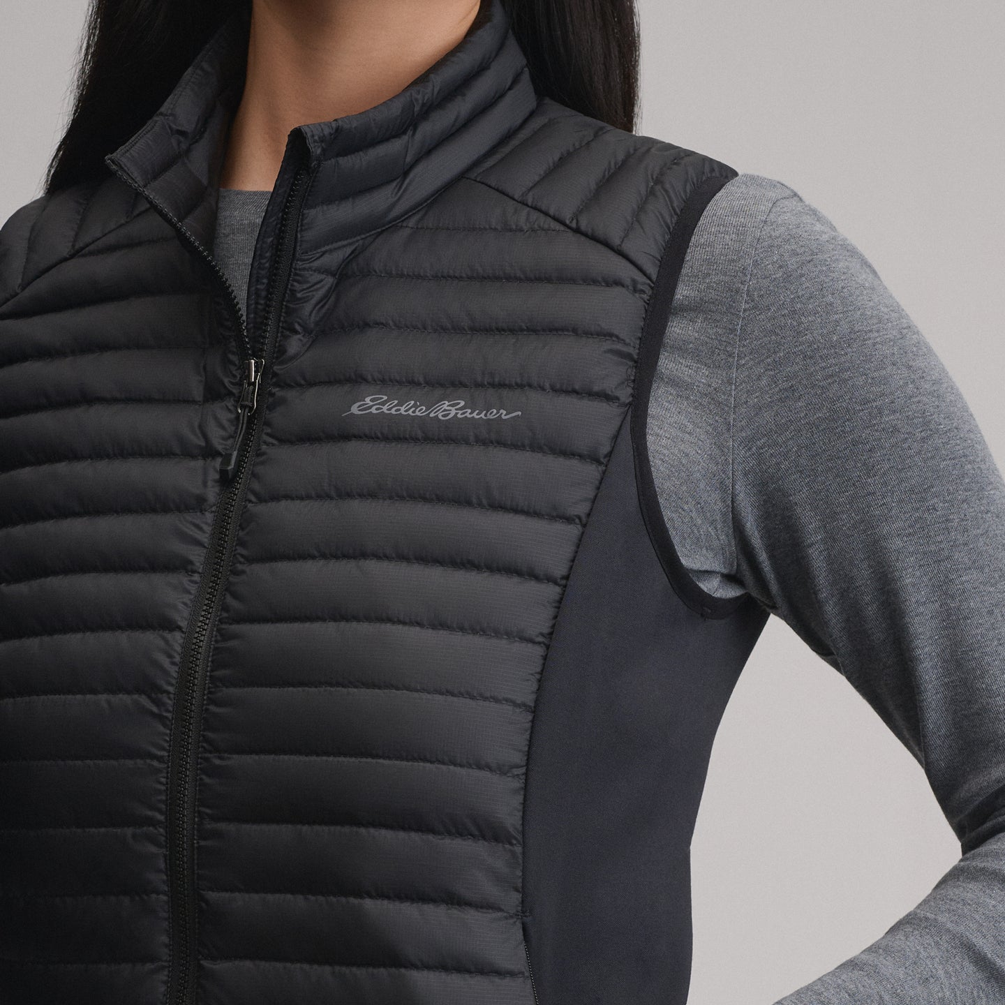 Women's MicroTherm® 2.0 Down Vest-Black-3