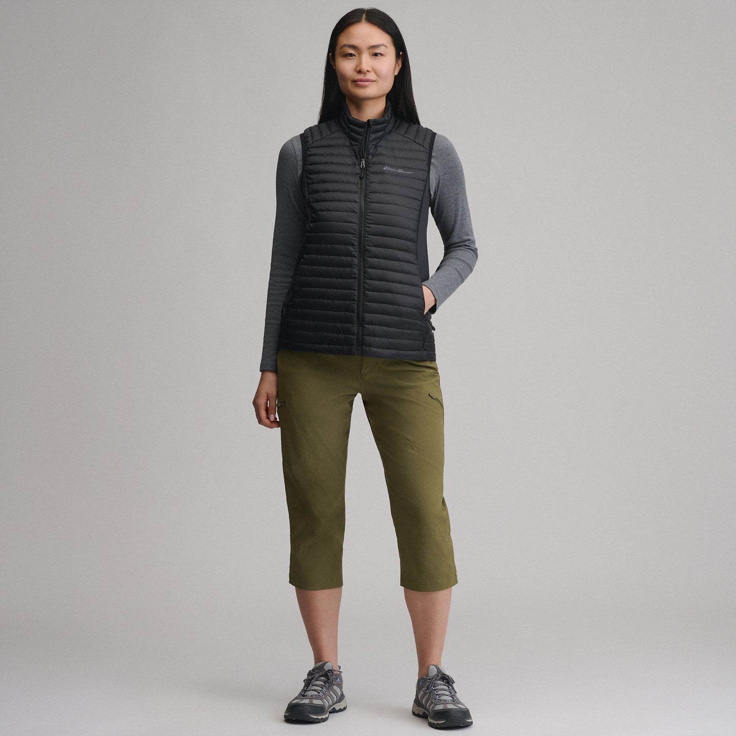 Women's MicroTherm® 2.0 Down Vest-Black-4