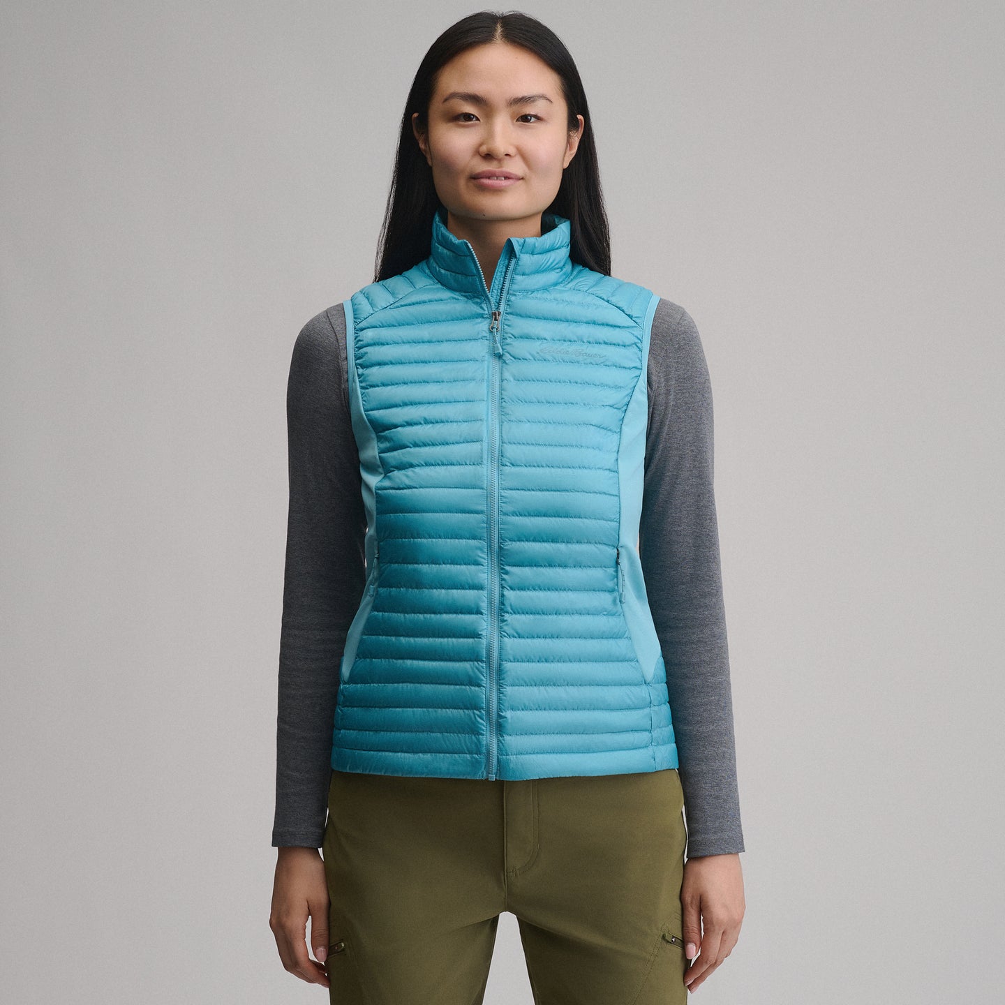 Women's MicroTherm® 2.0 Down Vest-Sea Spray-5