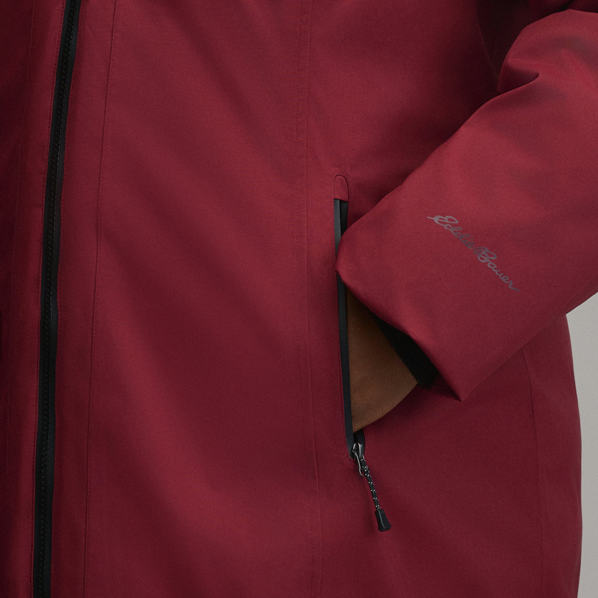 Women's Olympia Waterproof Down Stadium Coat-Blossom-8