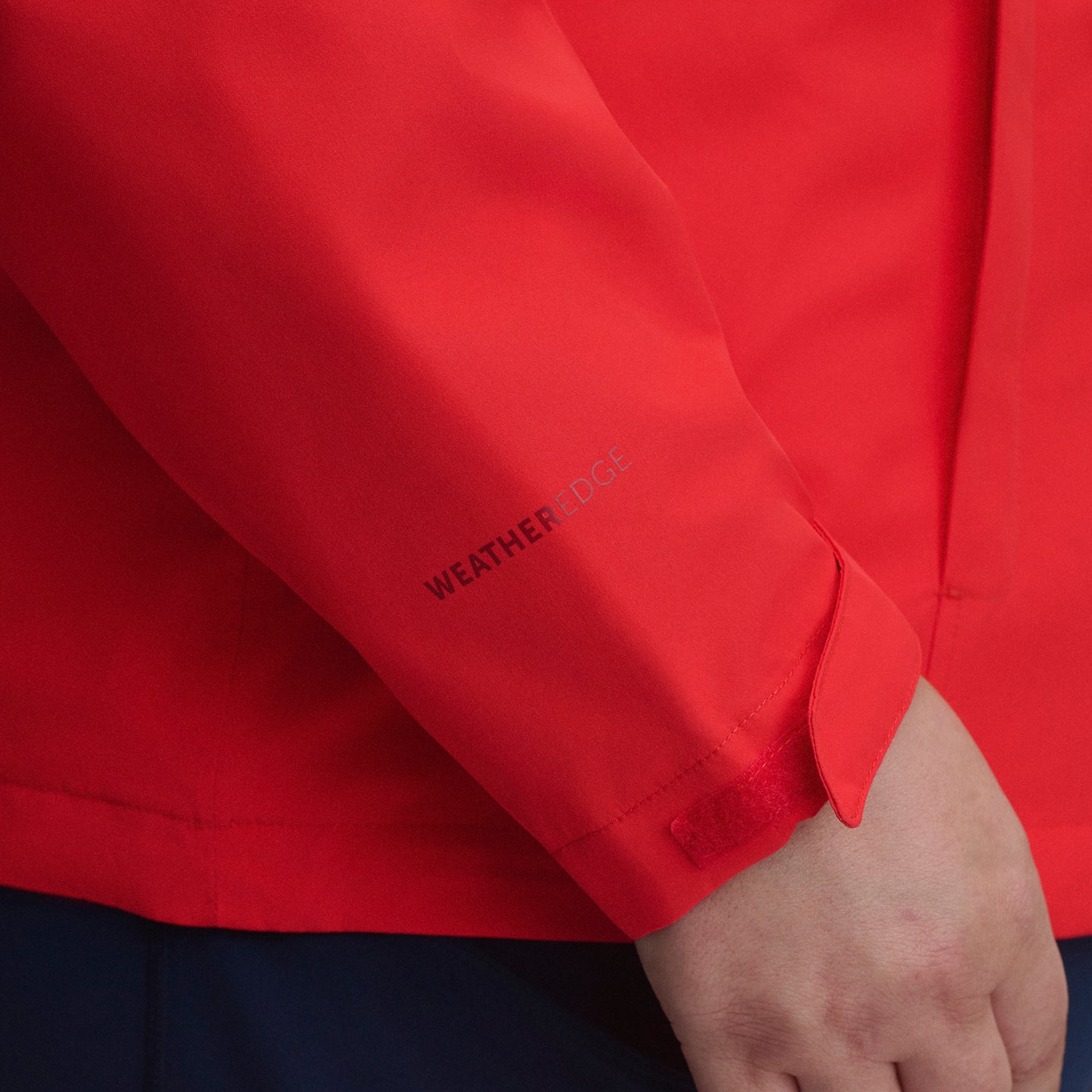 Women's Rainfoil® Waterproof Packable Hooded Rain Jacket-Cayenne-10