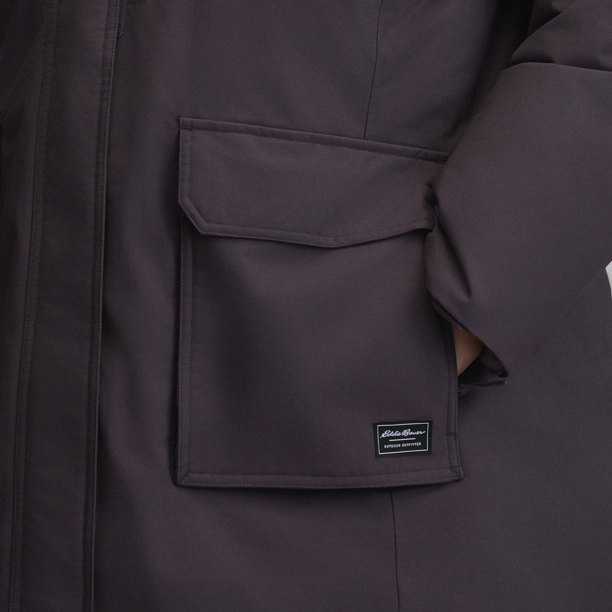 Women's Parka Superior Down-Aubergine-3