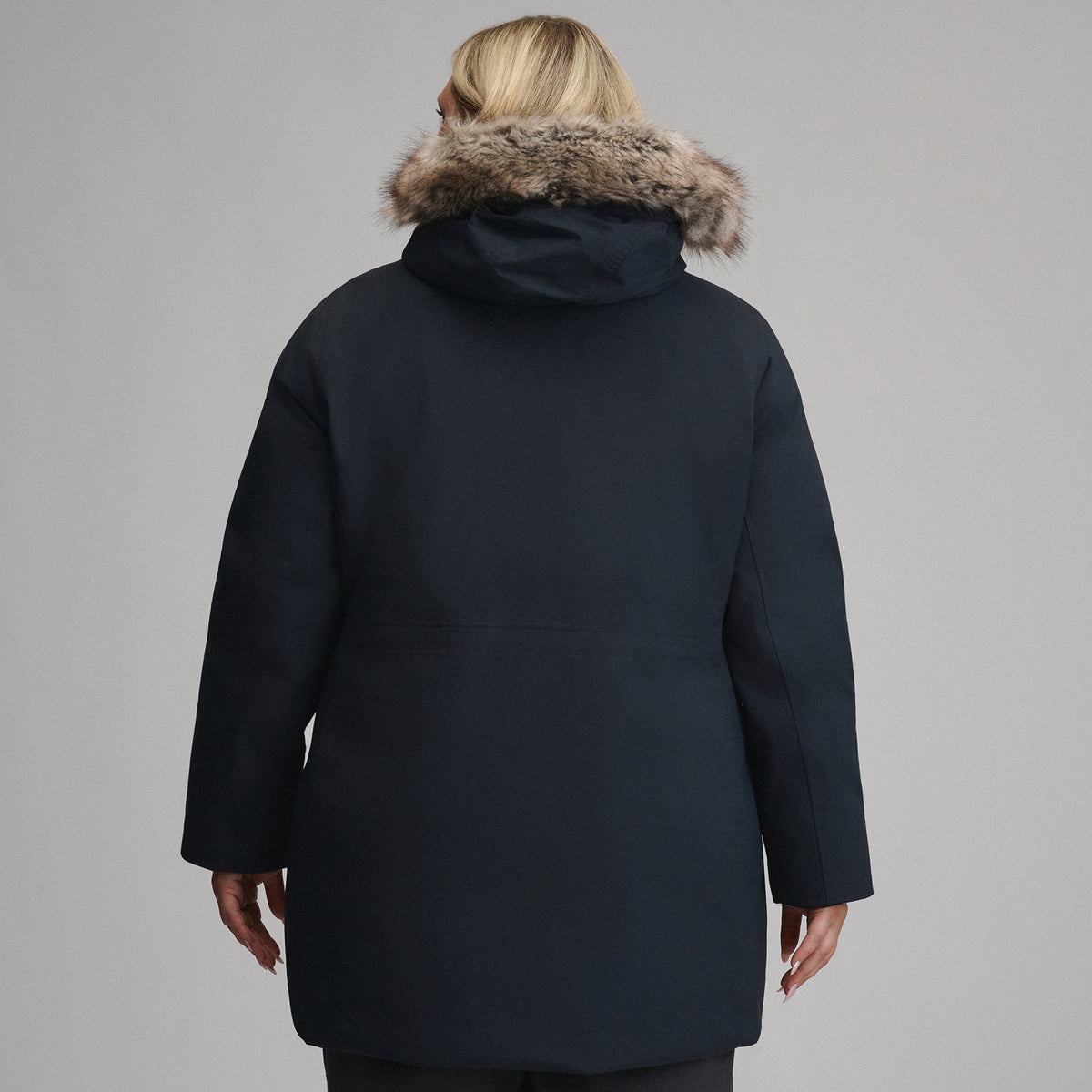 Women's Parka Superior Down-Black-7