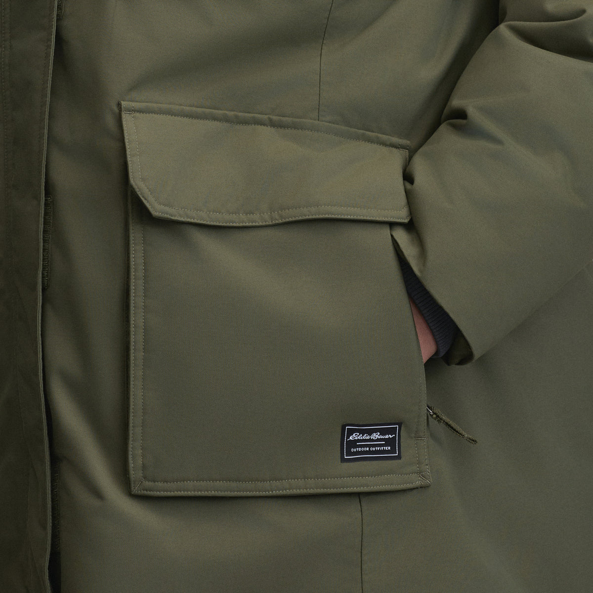 Women's Parka Superior Down-Dark Fatigue-13