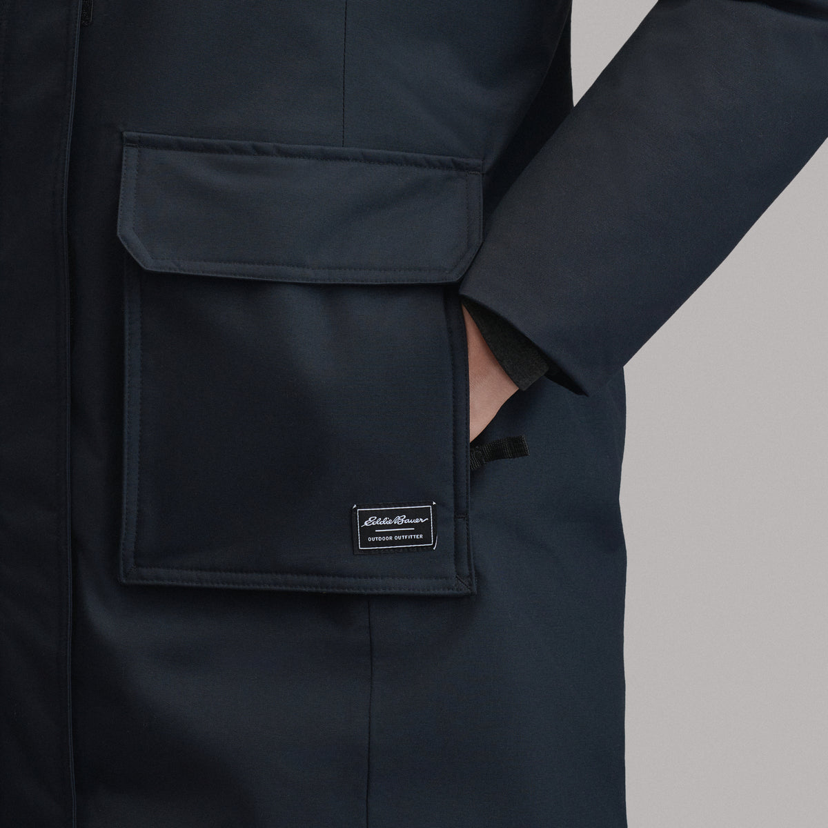 Women's Parka Superior Down-Black-8