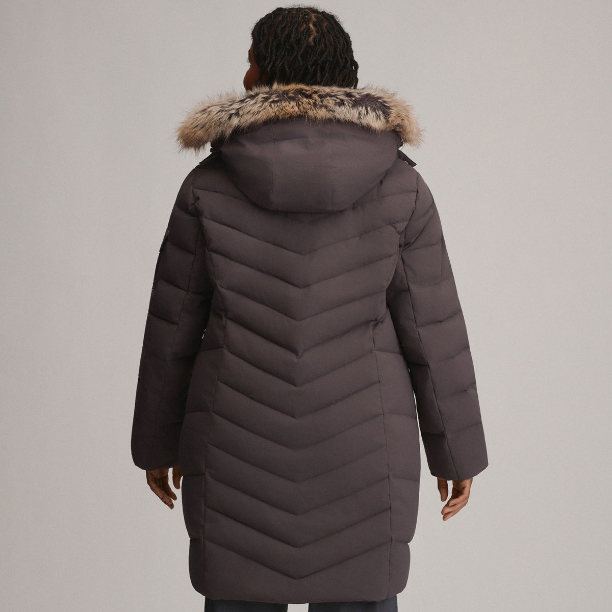 Women's Sun Valley Down Parka-Aubergine-2