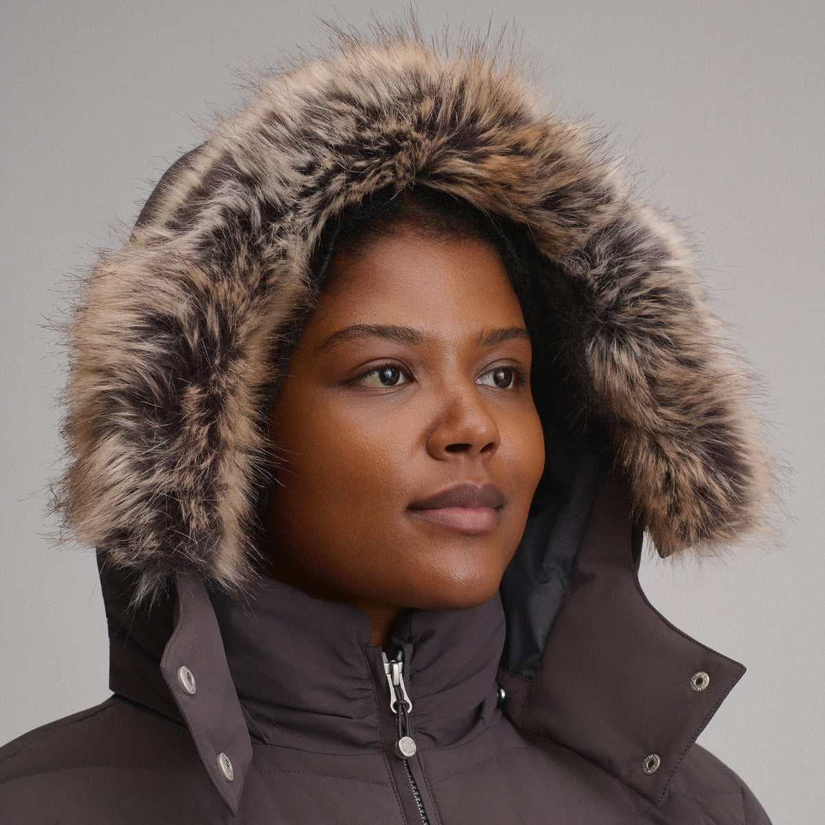 Women's Sun Valley Down Parka-Aubergine-4