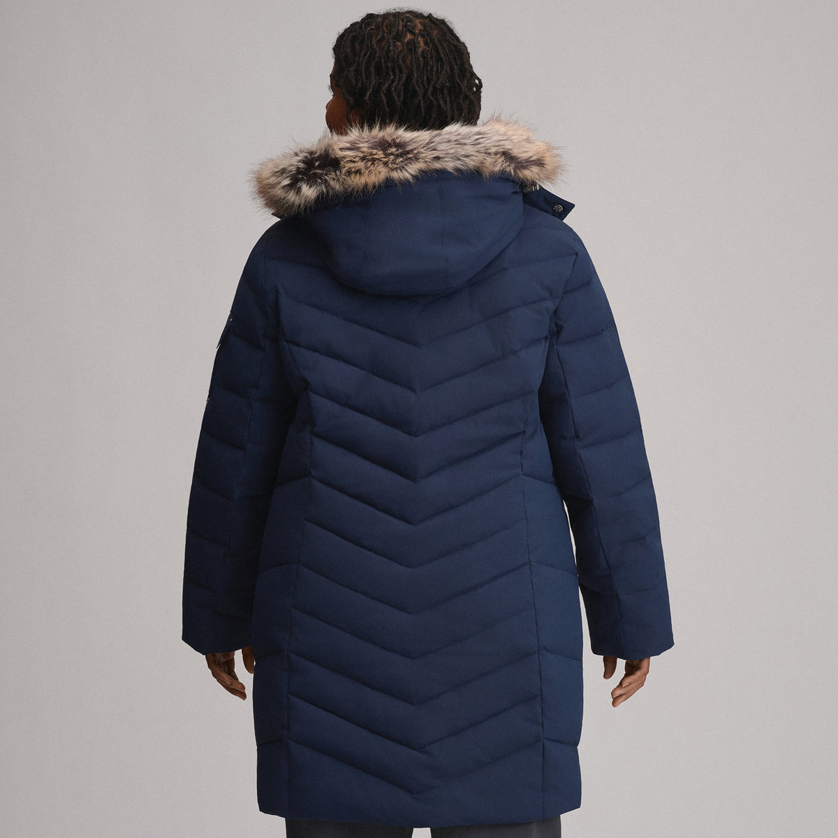 Women's Sun Valley Down Parka-Brook-14