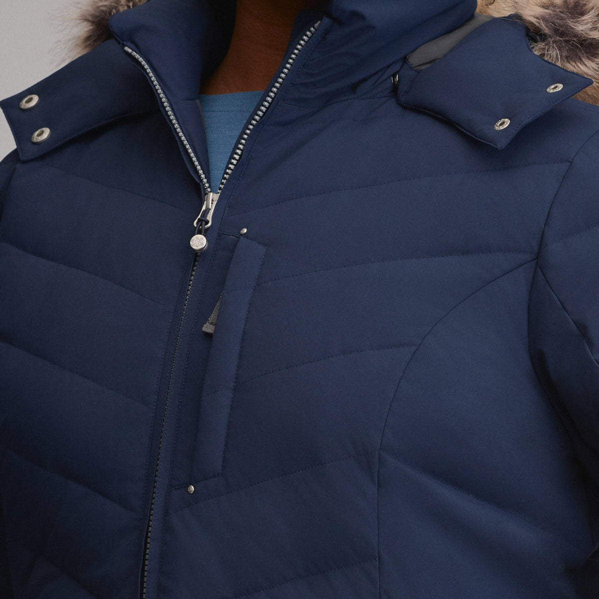 Women's Sun Valley Down Parka-Brook-17