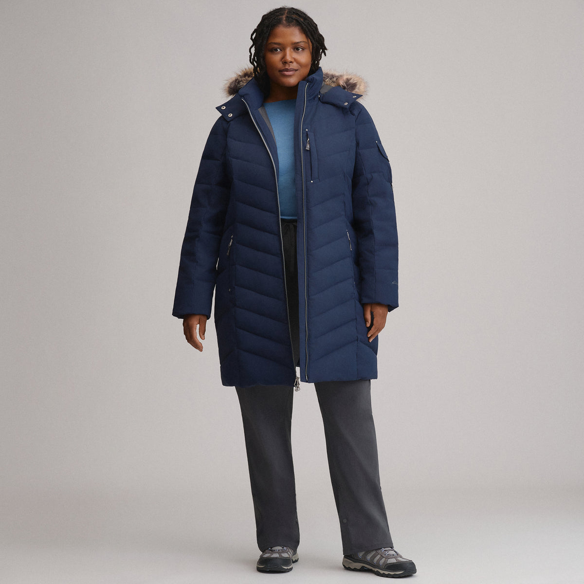 Women's Sun Valley Down Parka-Brook-18