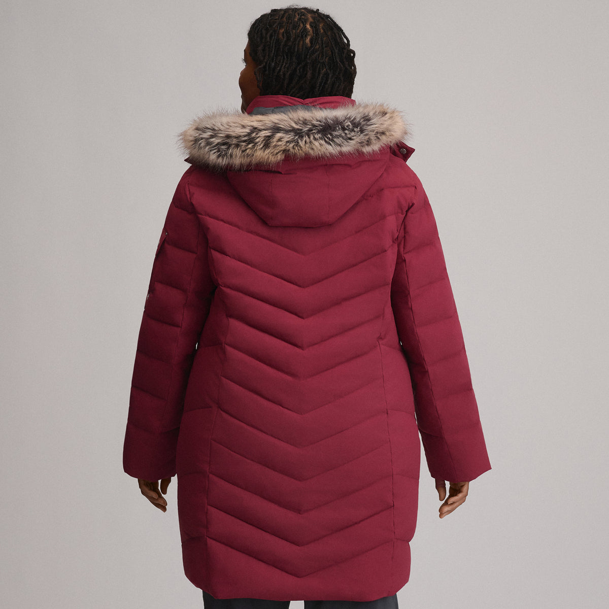 Women's Sun Valley Down Parka-Blossom-25