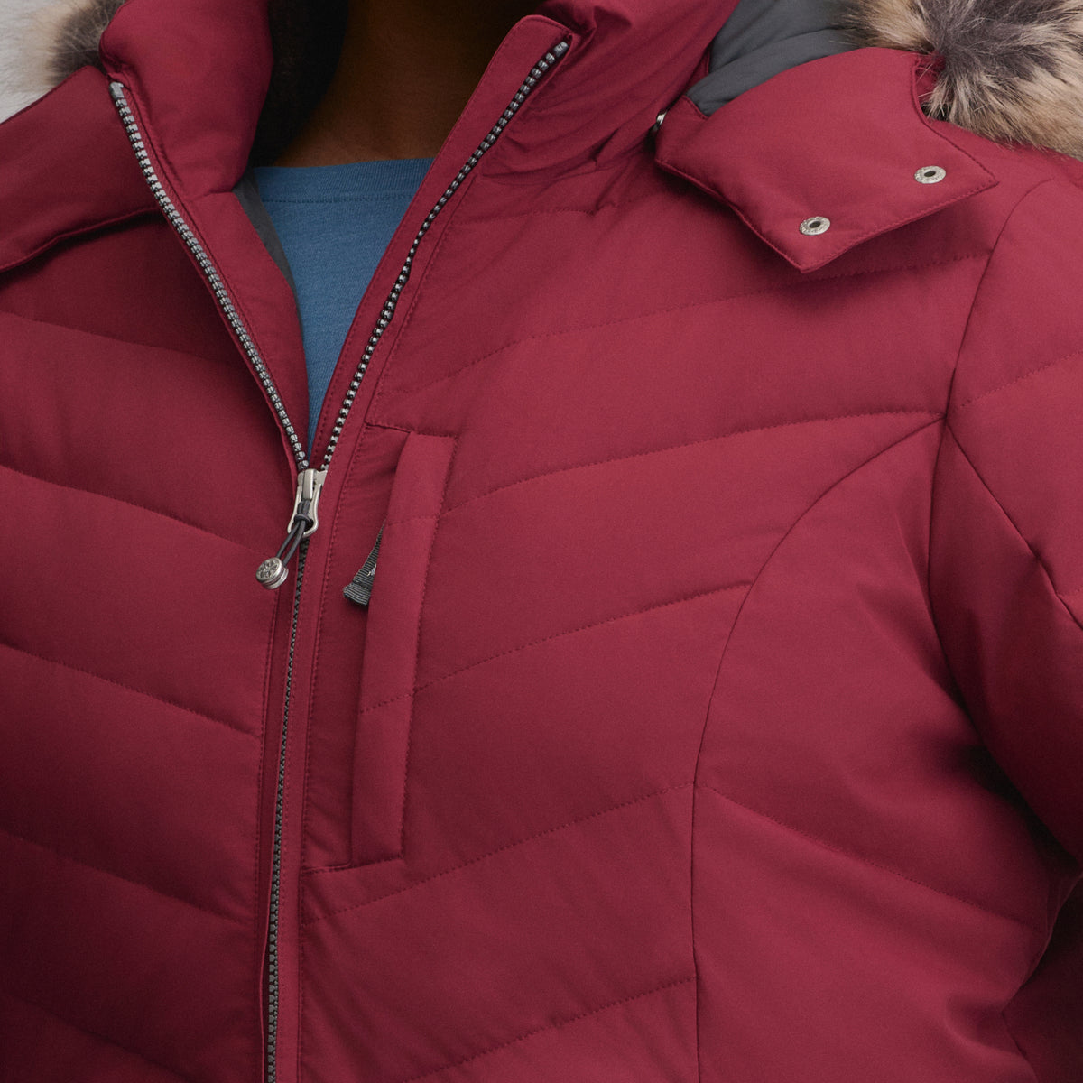 Women's Sun Valley Down Parka-Blossom-28