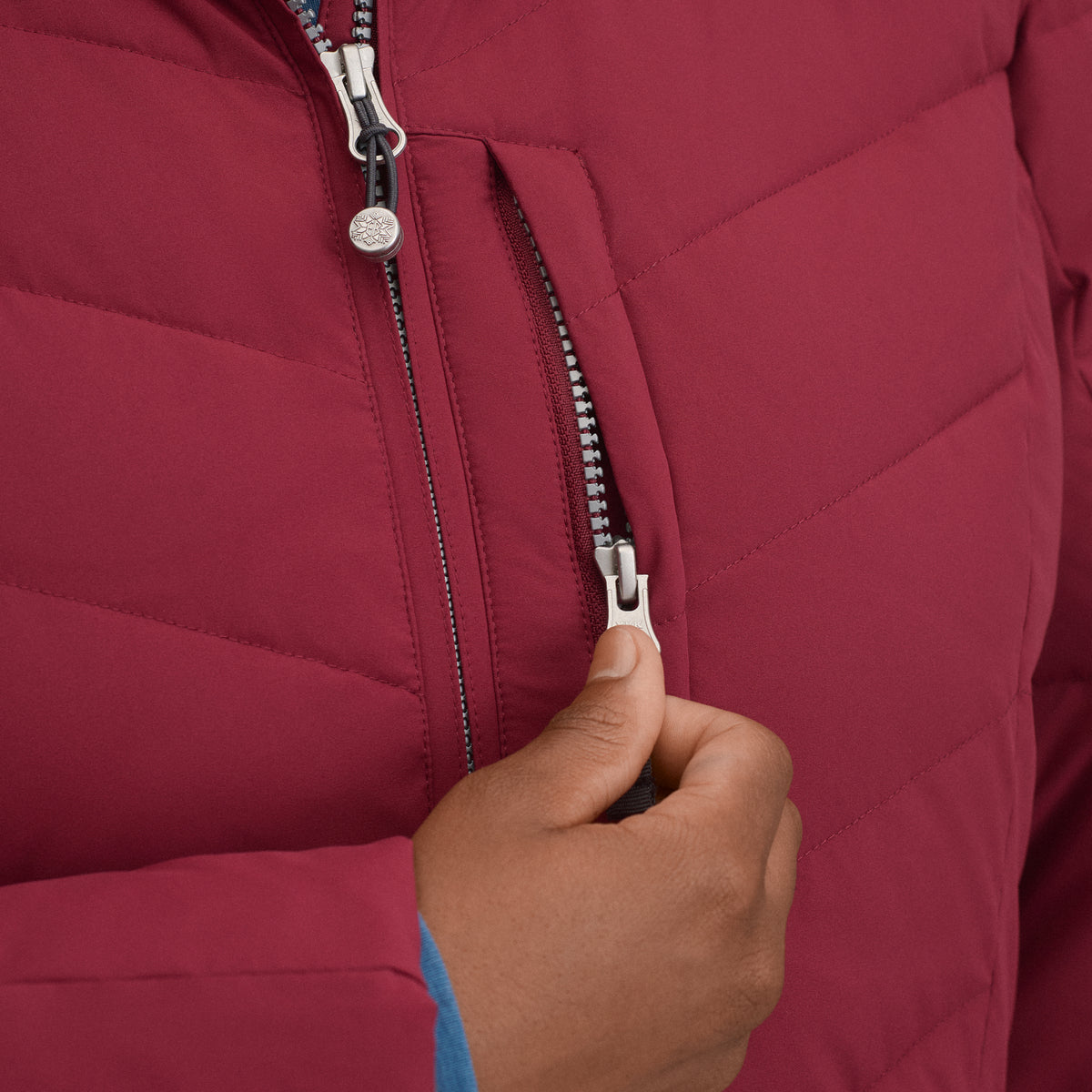 Women's Sun Valley Down Parka-Blossom-26