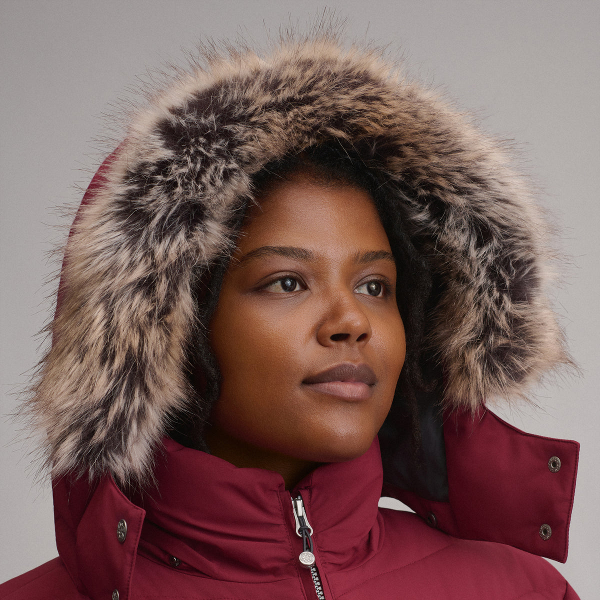 Women's Sun Valley Down Parka-Blossom-27