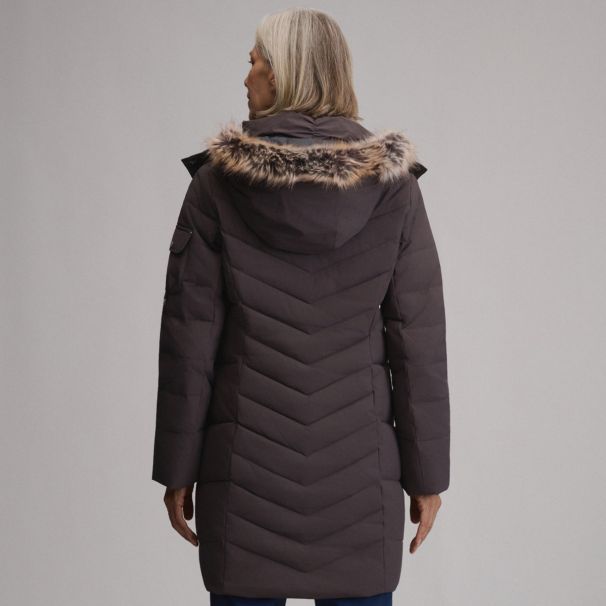 Women's Sun Valley Down Parka-Aubergine-2